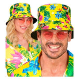 Yellow Summer Party Bucket Hat — view 3
