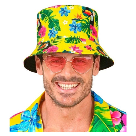 Yellow Summer Party Bucket Hat — view 4